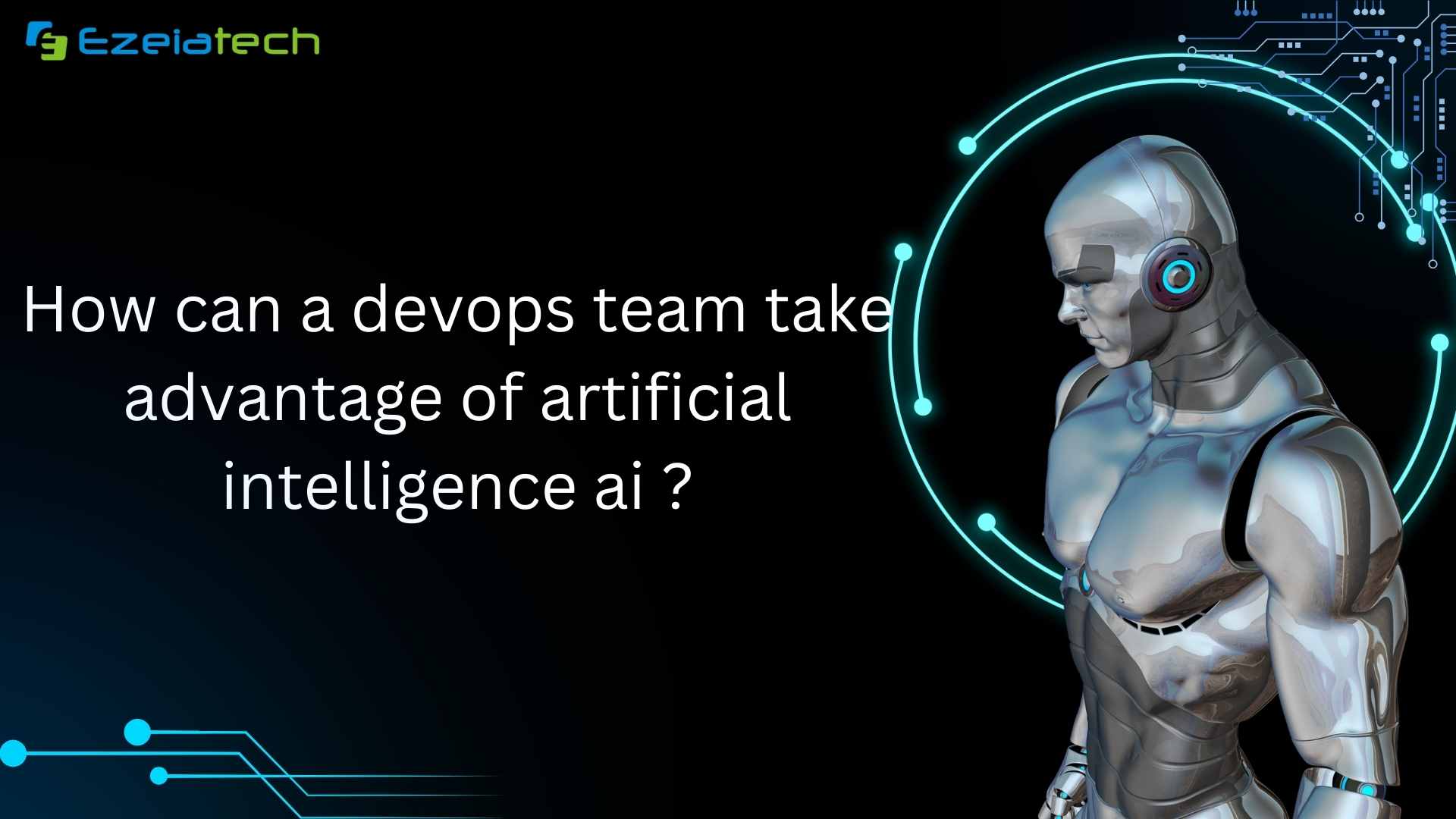 How can a devops team take advantage of artificial intelligence ai?