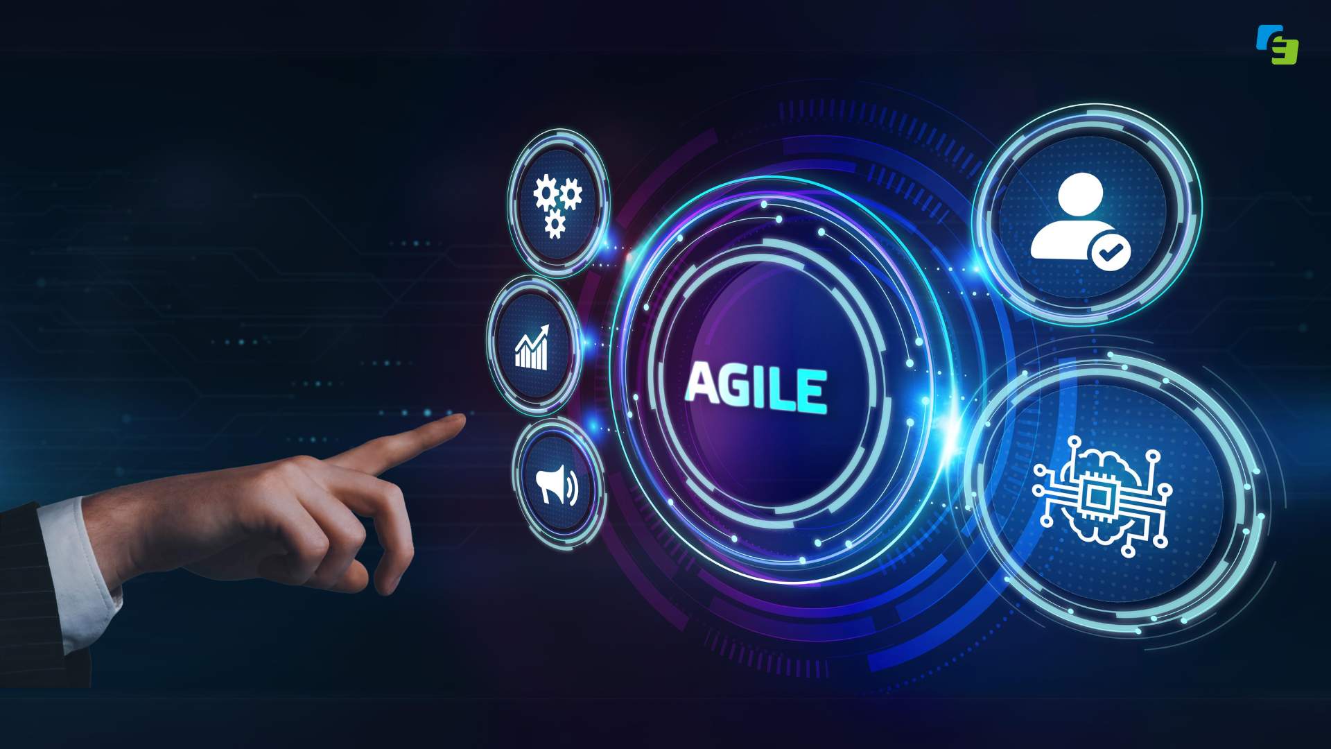 Image showing Agile Software Development as an option
