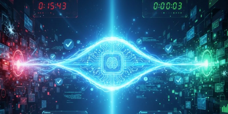 Closing The Gap Between Outage and Recovery with AI